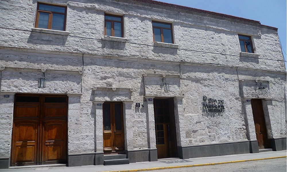 La Casa De Melgar Hotel Arequipa Luaran gambar