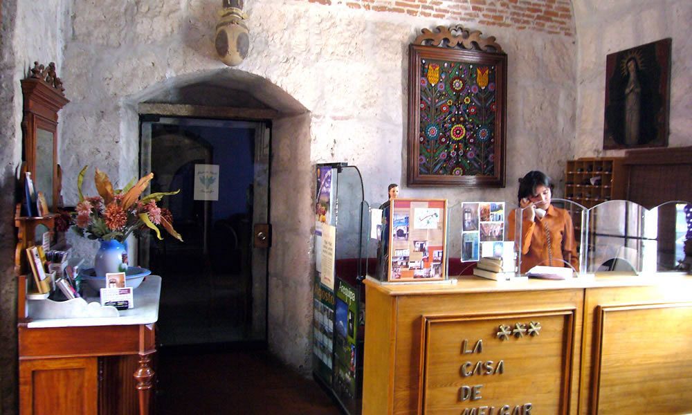La Casa De Melgar Hotel Arequipa Luaran gambar