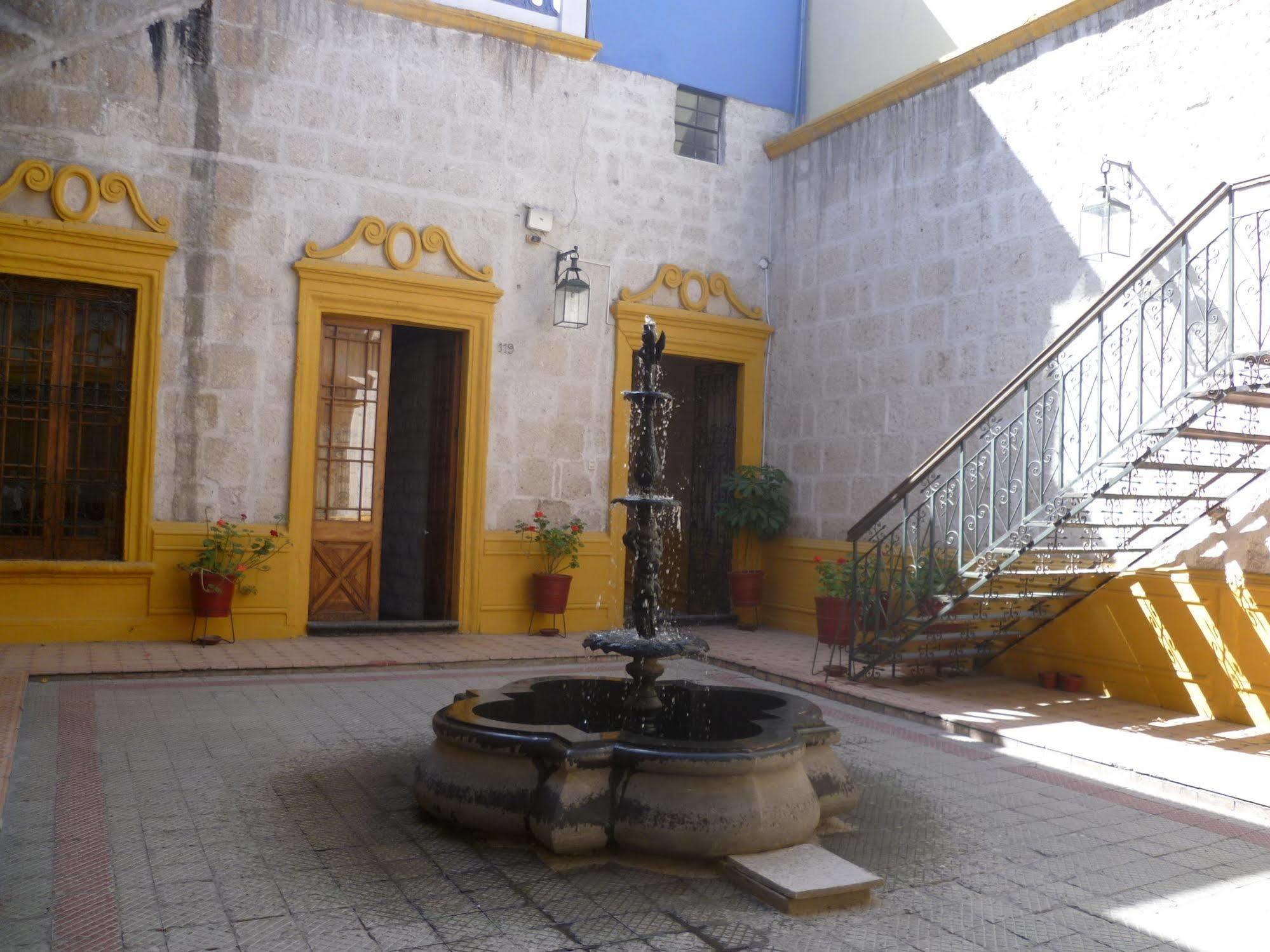 La Casa De Melgar Hotel Arequipa Luaran gambar
