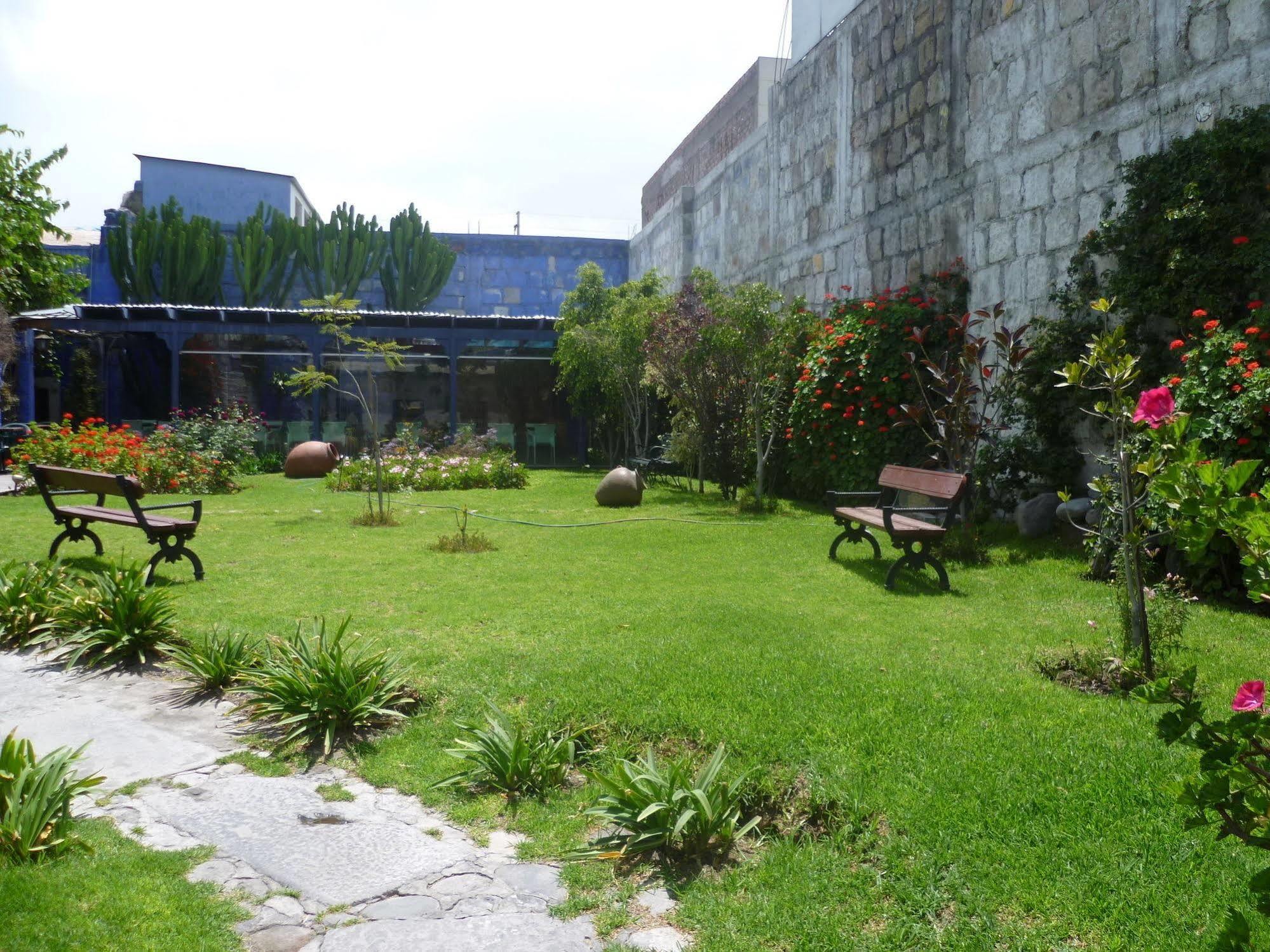 La Casa De Melgar Hotel Arequipa Luaran gambar