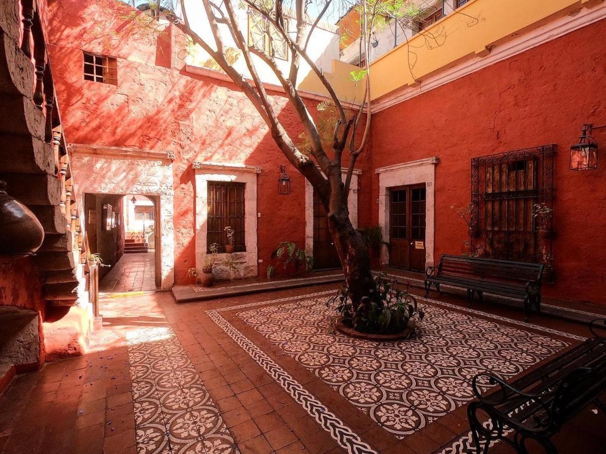 La Casa De Melgar Hotel Arequipa Luaran gambar